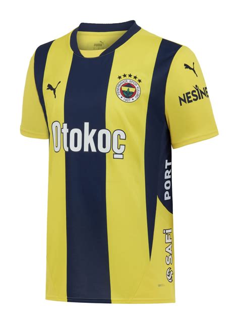 24/25 Fenerbahce Home Soccer Jersey 